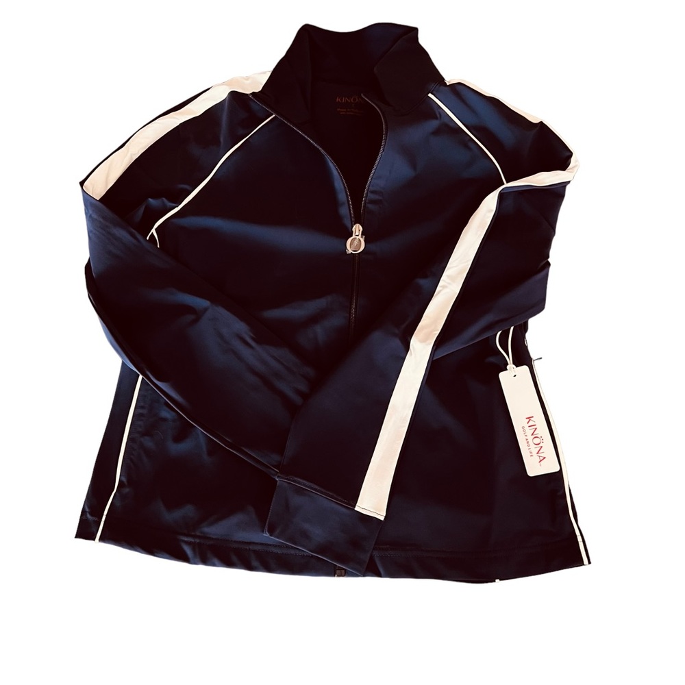 NWT *FINAL DROP* Kinona Layer Up Jacket Full Zip Up Size SMALL - Picture 2 of 7